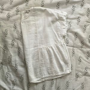 Madewell Boxy Fit Cotton Top